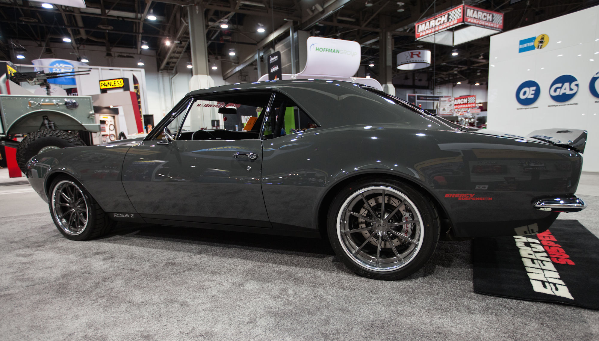 1967 Chevrolet Camaro | Mike Selvaggio’s 1967 Camaro RS on Forgeline GT3C Wheels