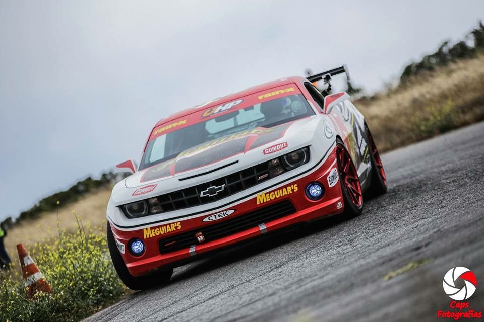 2011 Chevrolet Camaro | Javier Ayelli's Time Attack Camaro SSX on Forgeline One Piece Forged Monoblock GA1R Open Lug Wheels