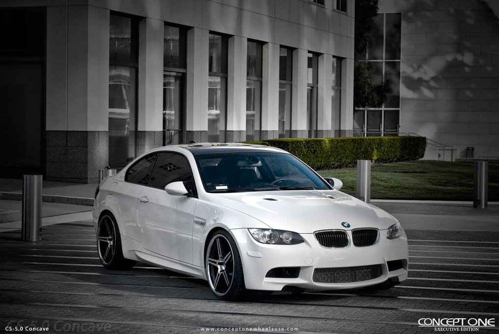 2012 BMW M3 | '12 BMW M3 on Concept One CS5.5's