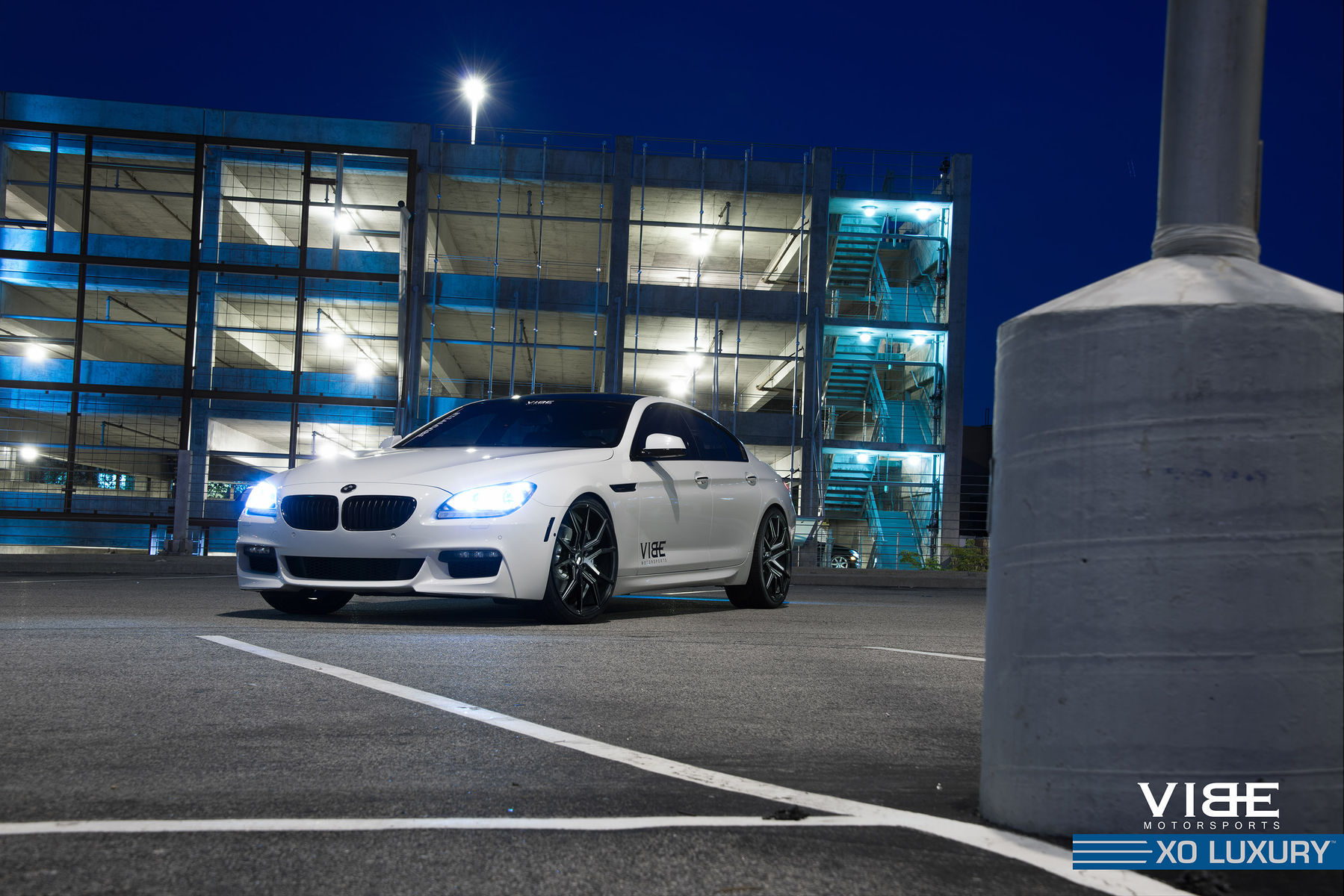 2014 BMW 6 Series Gran Coupe | '14 BMW 650li on 22's - Lights On