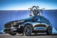 2020 Ford Escape Titanium by MAD Industries - low 3/4 shot