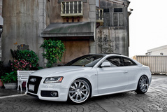 '12 Audi A5 on Concept One RS-10's