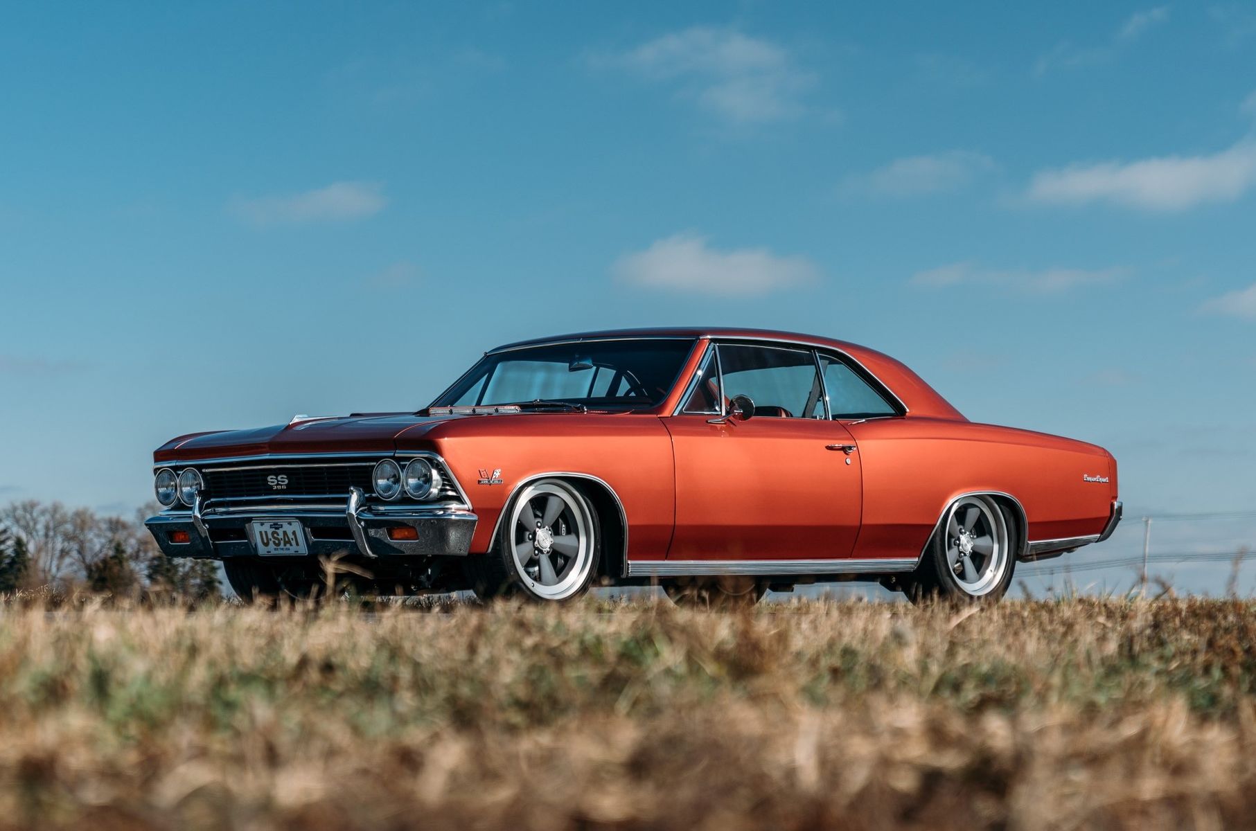 1966 Chevrolet Chevelle | Bobby’s Roadster Shop-Built 1966 Chevrolet Chevelle on Forgeline Forged Three Piece RS5 Wheels