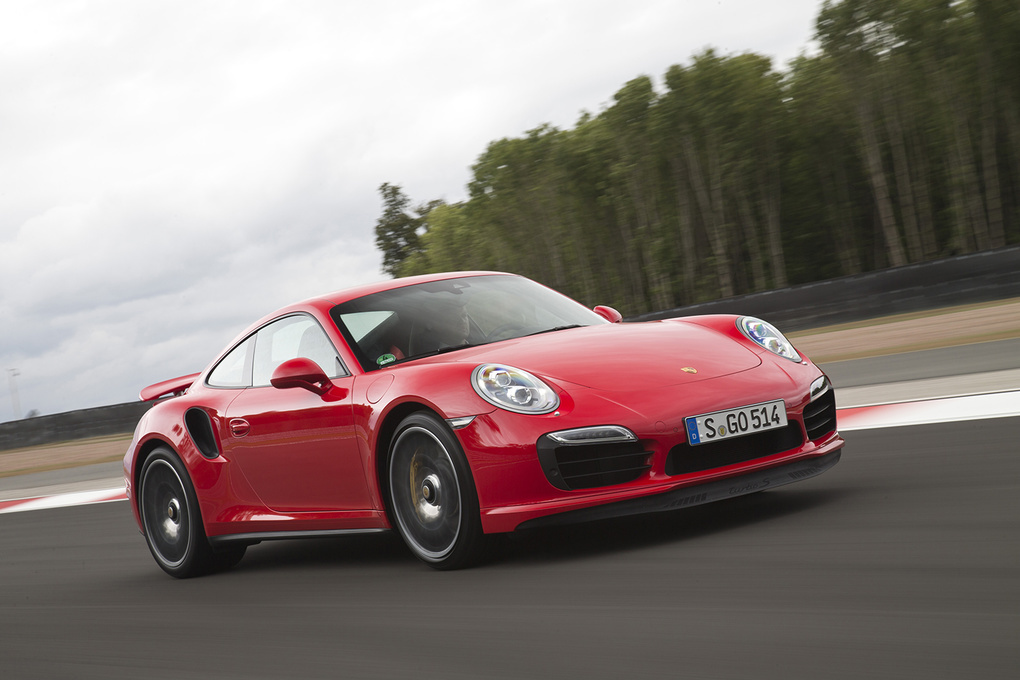 2014 Porsche 911 | '14 Porsche 911 Turbo S