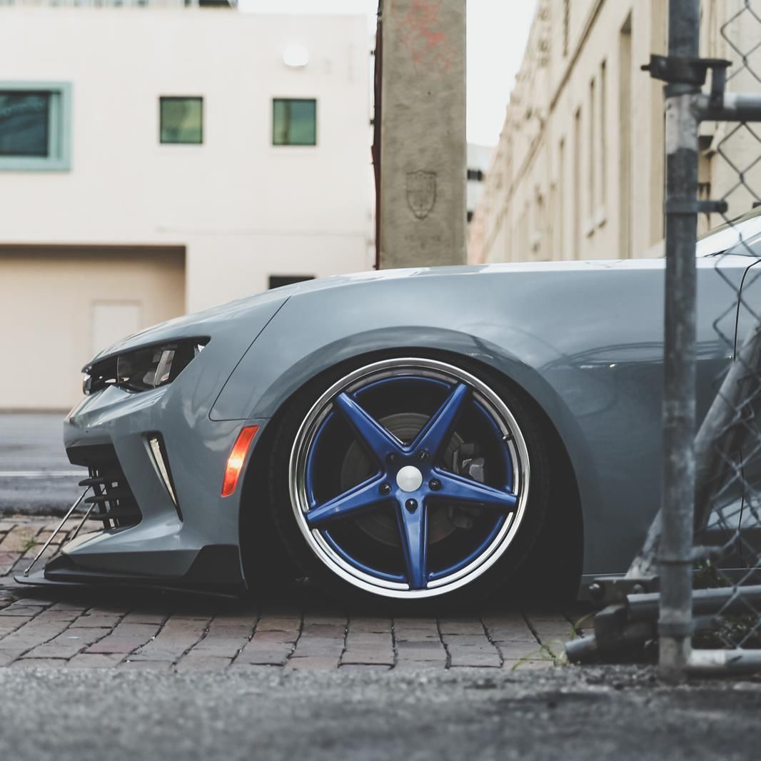 Chevrolet Camaro | Vossen x Work Series VWS-3