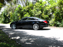 '11 Mercedes Benz CL550 on XO Tokyo's