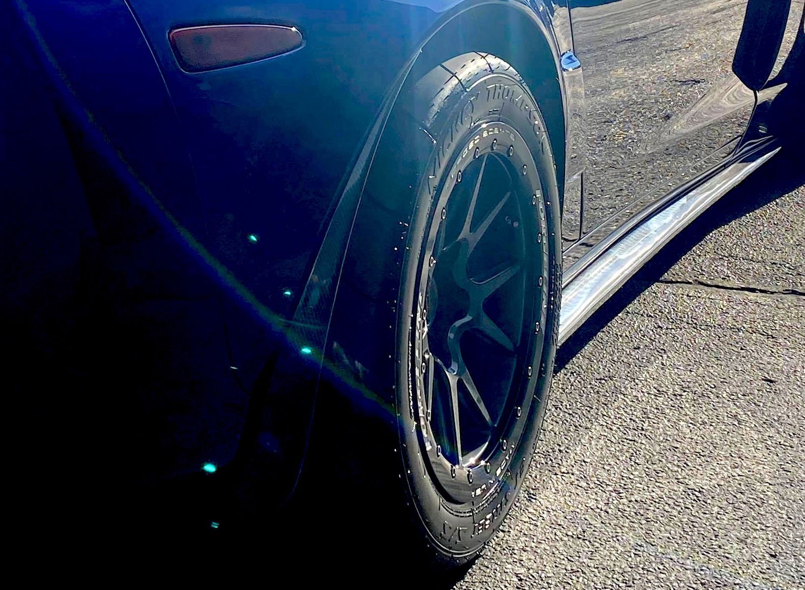 2013 Chevrolet Corvette Z06 | Tim King’s TK Performance C6 Corvette Z06 on Forgeline Forged Monoblock GS1R Beadlock and GS1R Skinny Wheels