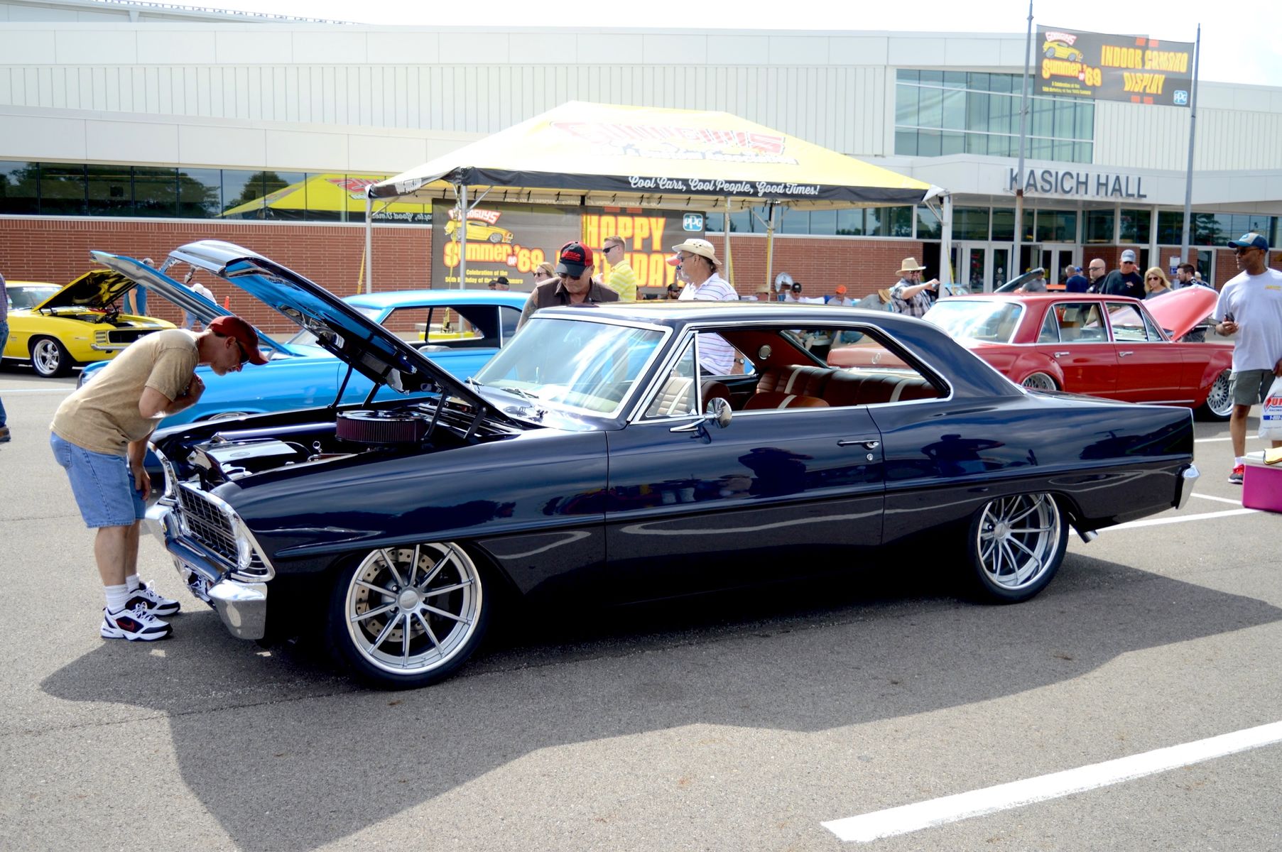 1967 Chevrolet Nova | Greg Norman’s LS Werks-Built ’67 Chevy Nova on Forgeline GT3C Wheels