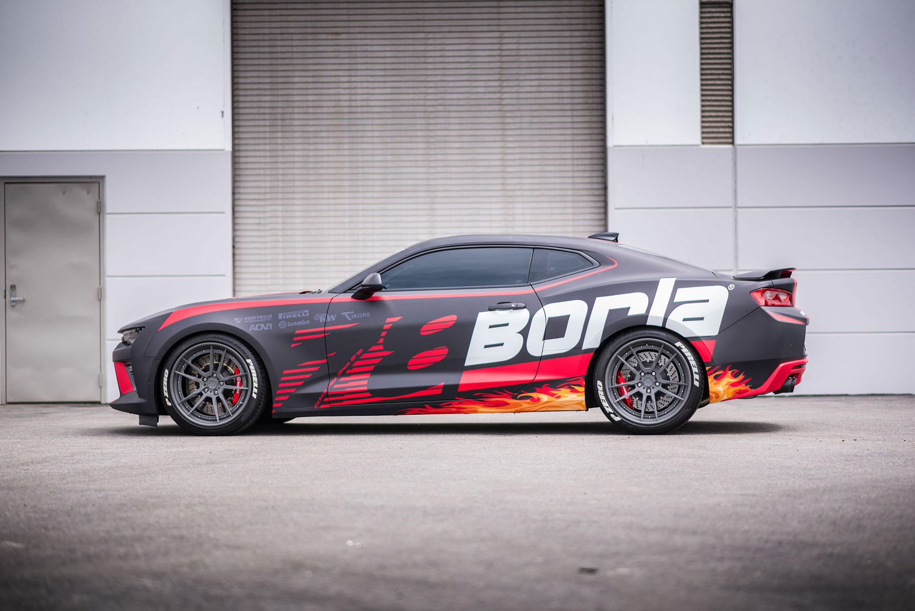 2016 Chevrolet Camaro | Borla Chevrolet Camaro SS - Supercharged - SEMA Build