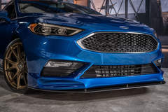 2017 Ford Fusion Sport By Legacy Innovations - Front Fascia Shot on site at #FordSEMA