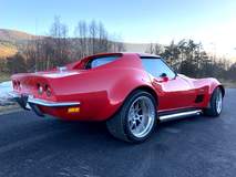 Mats Skardal’s ’71 Corvette Stingray on Forgeline GA3R Wheels