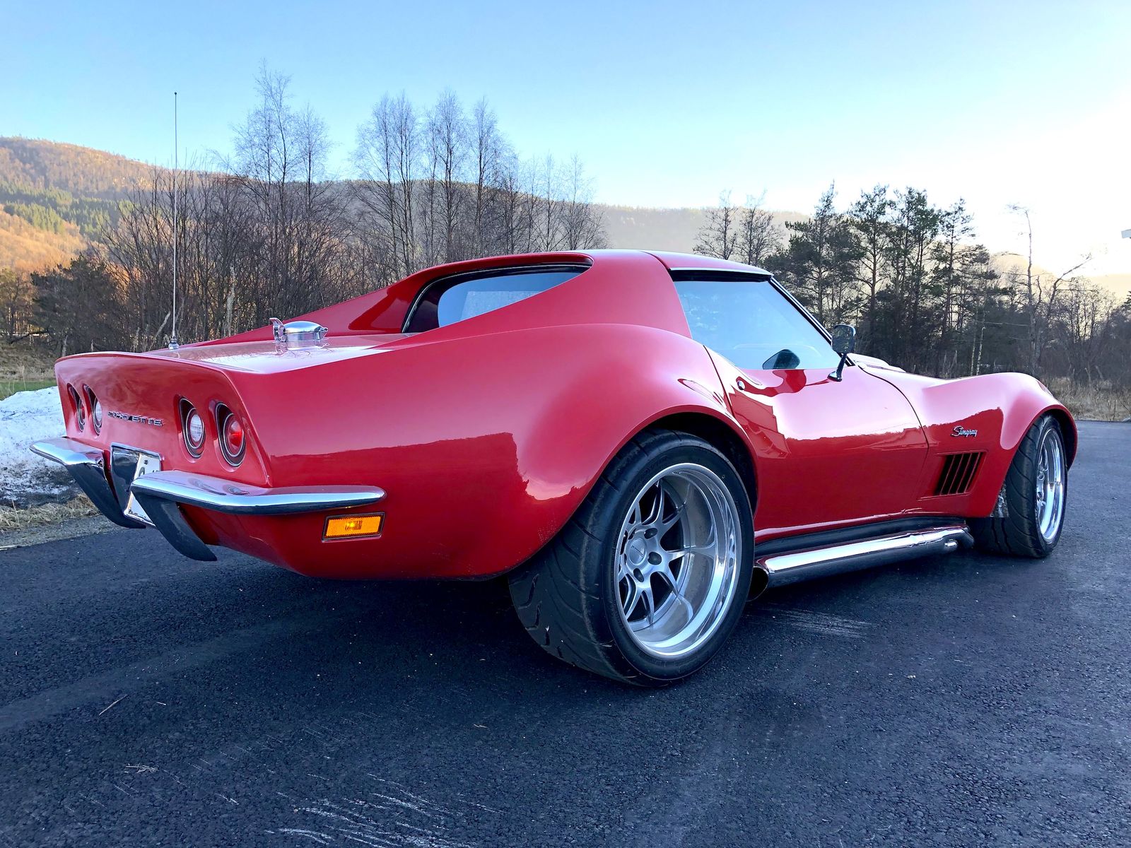 1971 Chevrolet Corvette Stingray | Mats Skardal’s ’71 Corvette Stingray on Forgeline GA3R Wheels