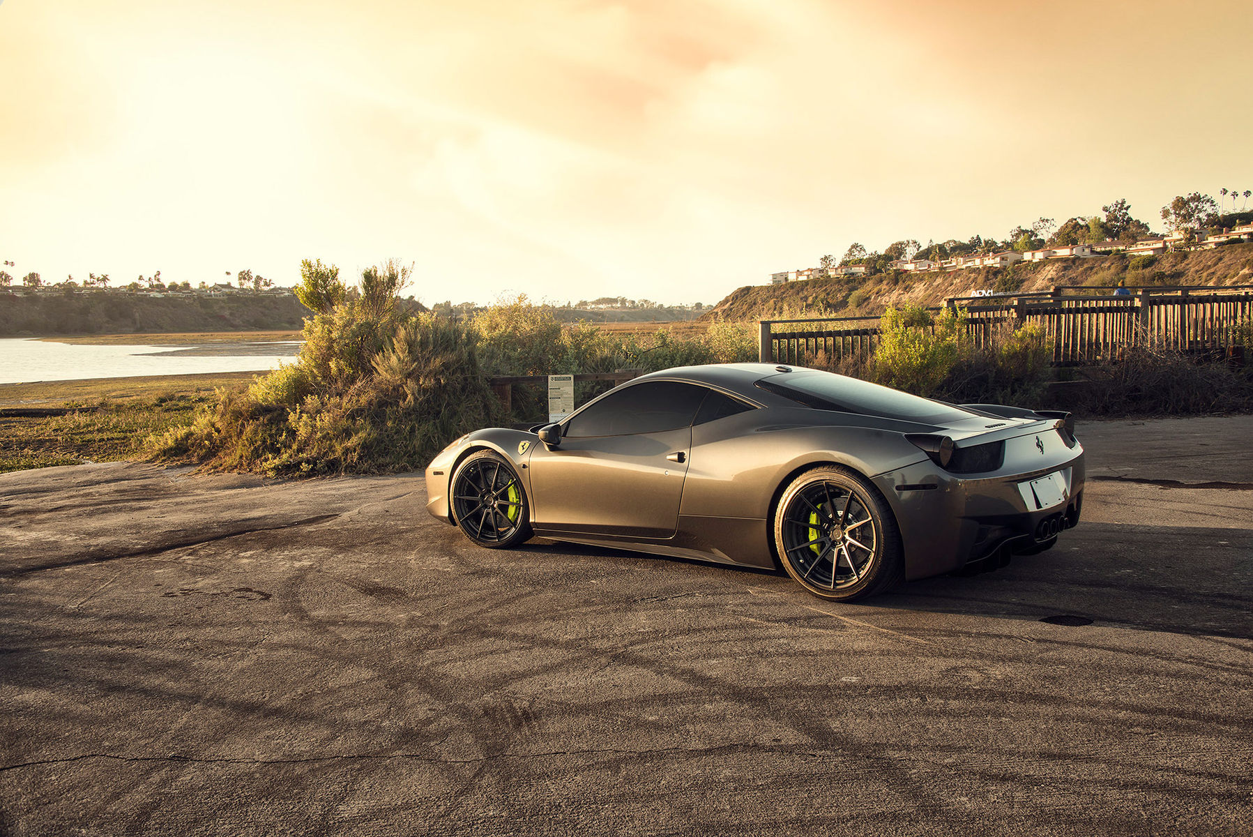 Ferrari 458 Italia | Ferrari 458 Italia - ADV1 ADV10 M.V2 SL Series Wheels
