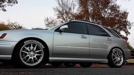 2002 Subaru Impreza WRX | WRX Wagon