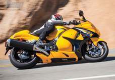  2013 Suzuki Hayabusa Project