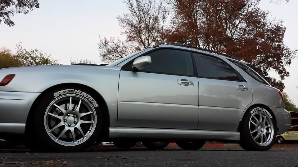 2002 Subaru Impreza WRX | WRX Wagon