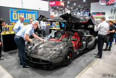 Shots from around SEMA show