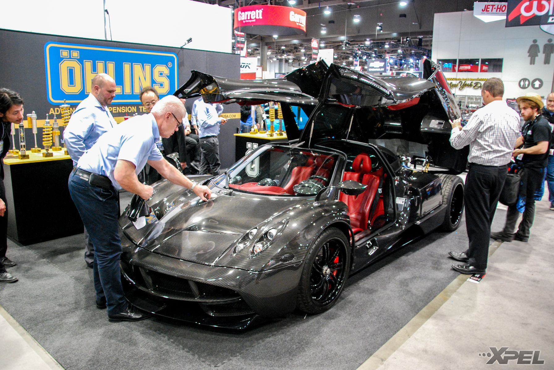 | Shots from around SEMA show