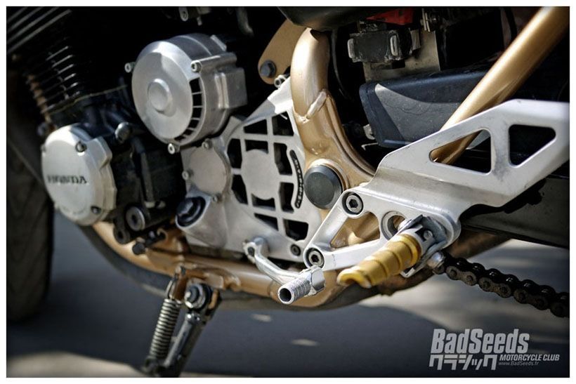 2001 Honda CB750 NIGHTHAWK | Bad Seeds Honda 750