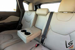 2015 Jeep Cherokee Interior By LeatherSeats.com