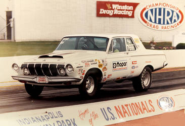 426 Max-Wedge Liteweight, NHRA US. Nationals