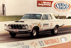 426 Max-Wedge Liteweight, NHRA US. Nationals