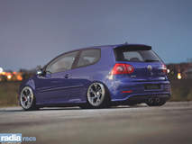 Volkswagen Golf R32 - Radi8 R8C5 Wheels