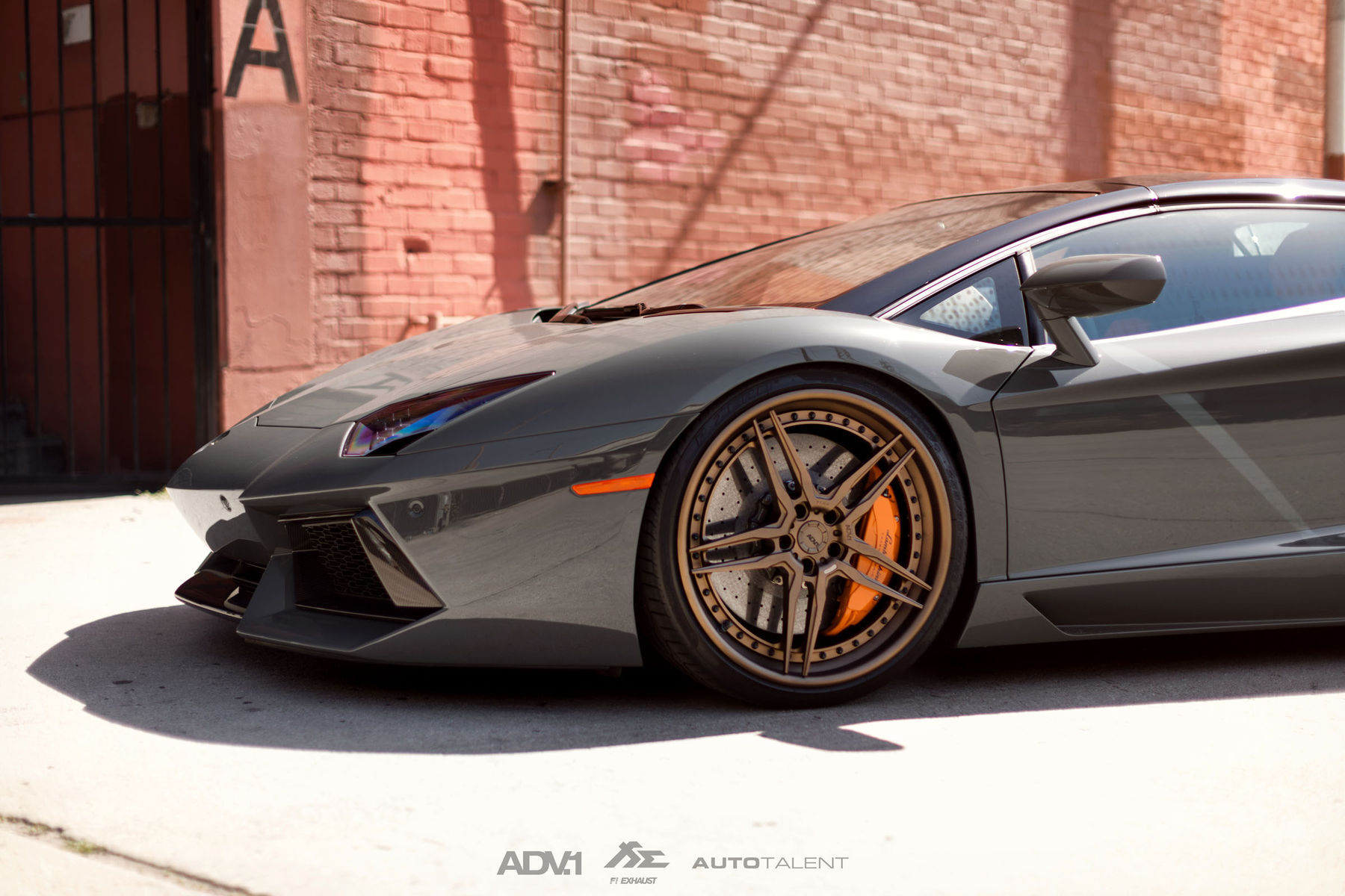  Lamborghini Aventador | ADV.1 Wheels Lamborghini Aventador LP700