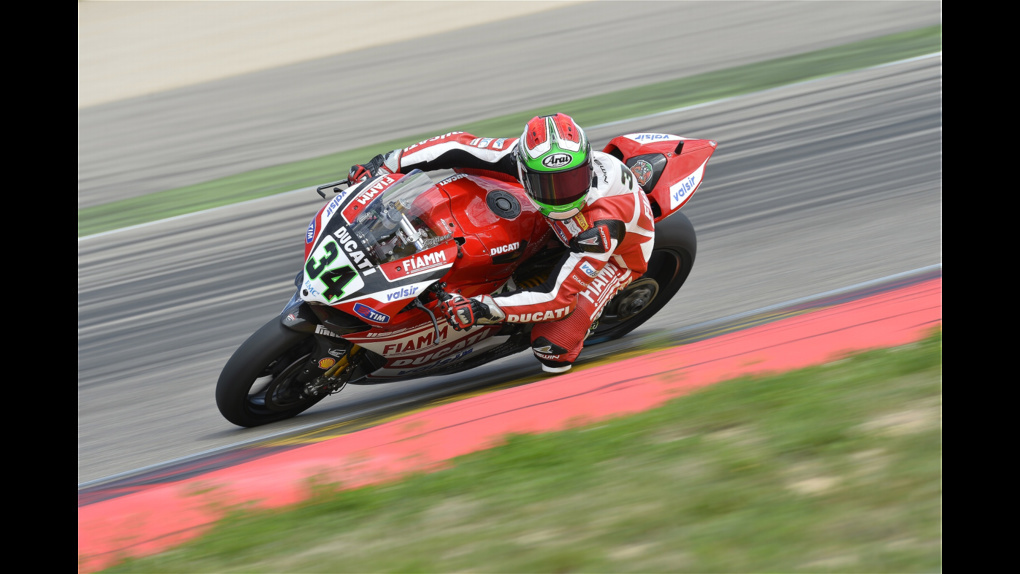 2014 Ducati  | '14 WSBK Round 2 - Aragon