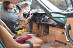 Ferrari 275 GTB/4 Interior