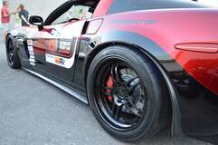 Glen Barnhouse's Procharged C6 Corvette Grand Sport on Forgeline DS3 Wheels