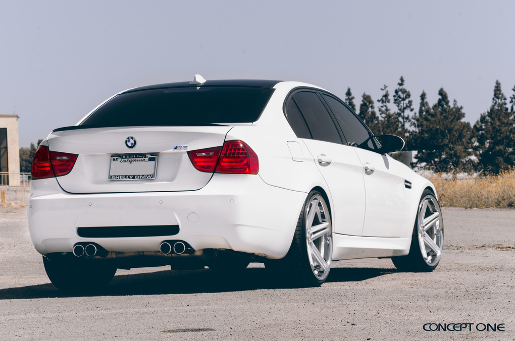 2010 BMW M3 | '10 BMW M3 on Concept One CS55's