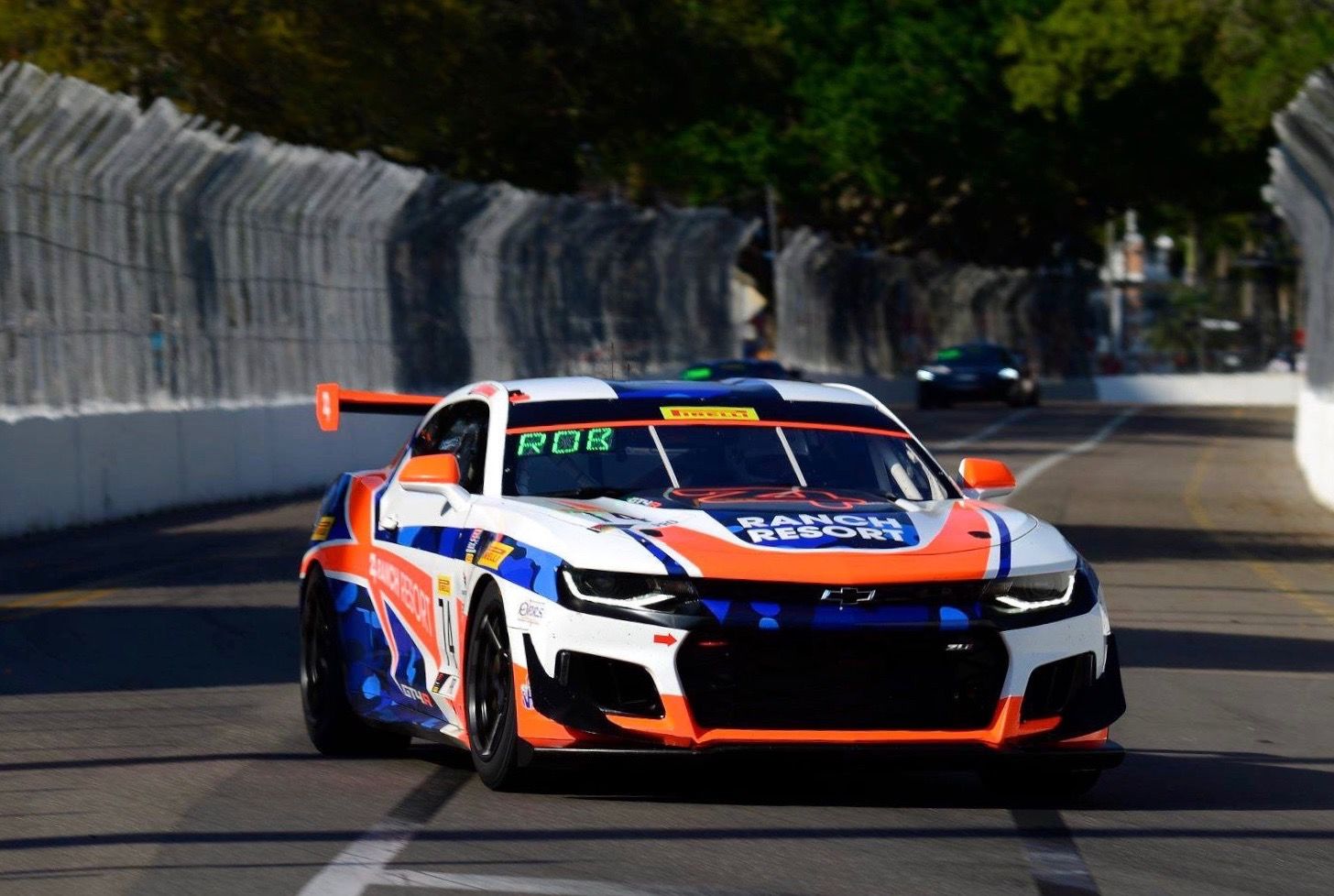 2019 Chevrolet Camaro | Forgeline Teams Dominate GT4 at GP St. Pete