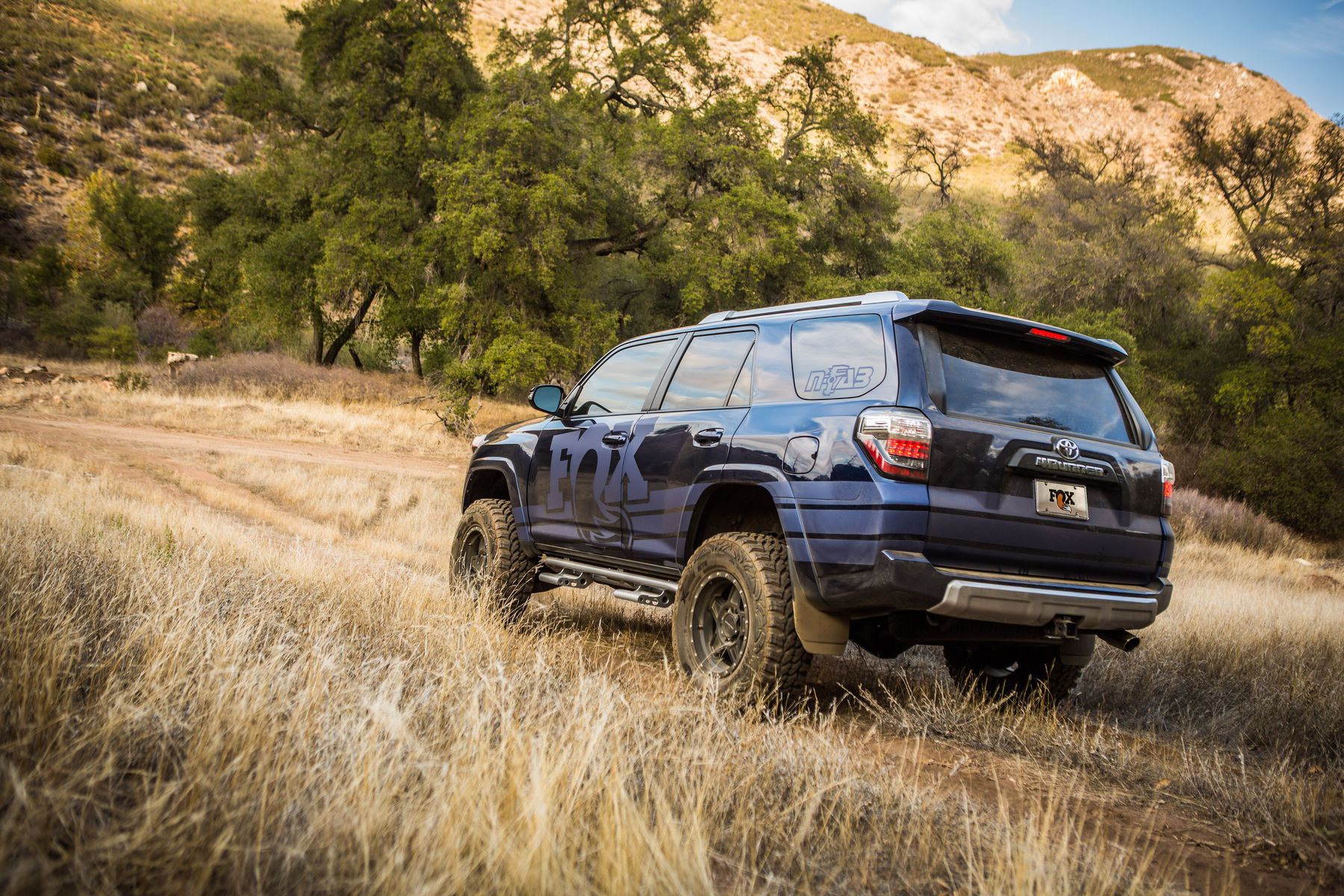 2014 Toyota 4Runner | N-FAB 2014 Toyota 4-Runner Build