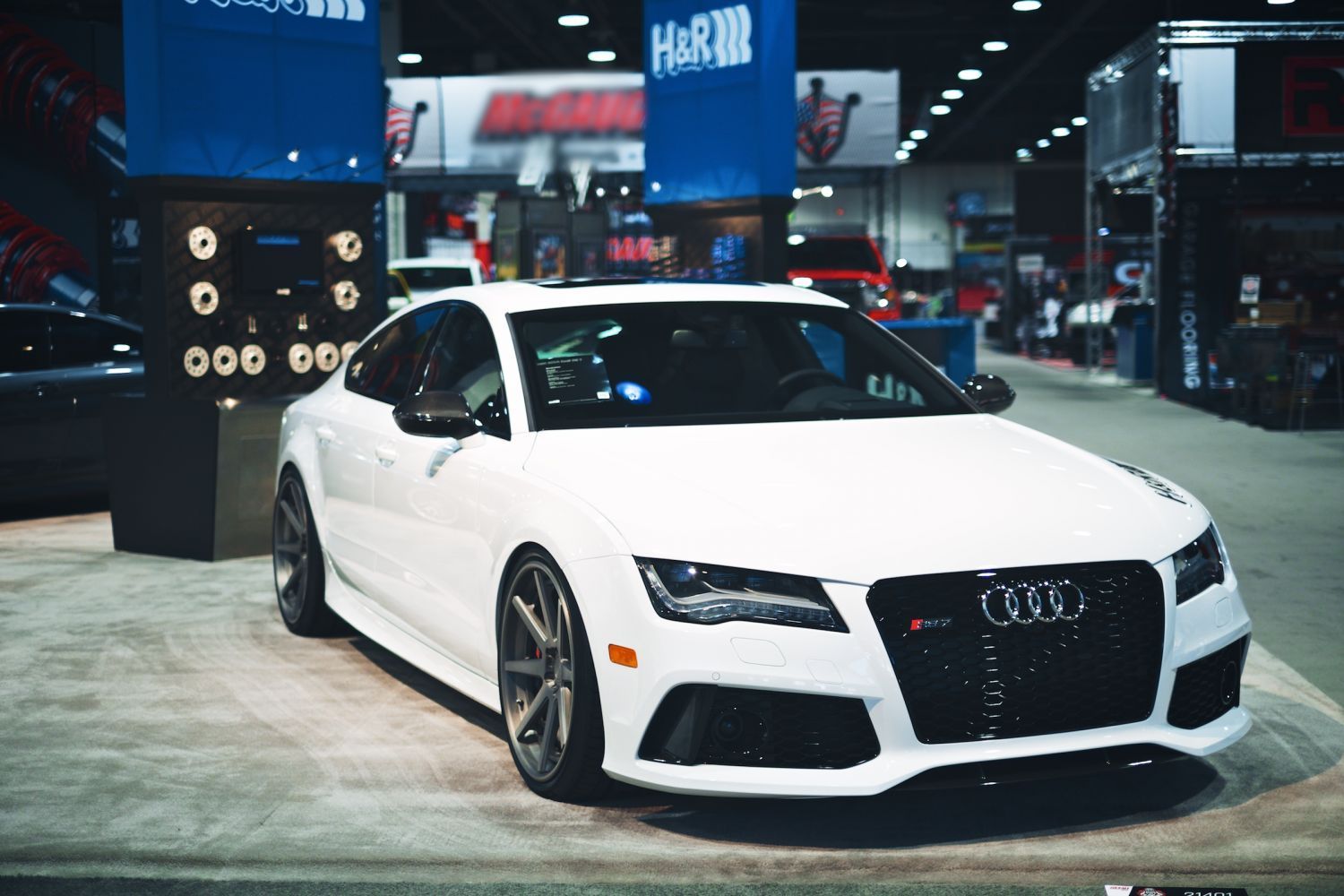 2014 Audi RS7 | H&R 2014 Audi RS 7