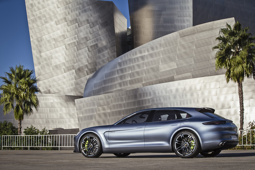2018 Porsche Panamera | Panamera Sport Turismo Concept