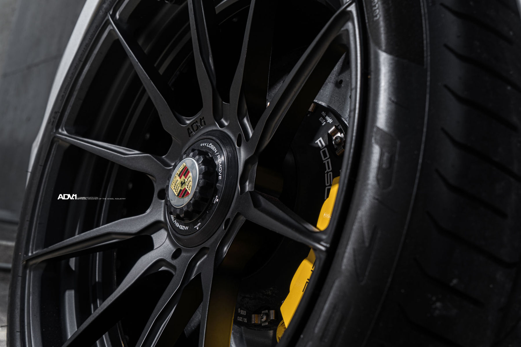  Porsche 911 | ADV.1 Wheels Porsche 911 Turbo S