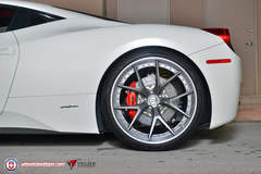 Ferrari 458 on HRE S101 