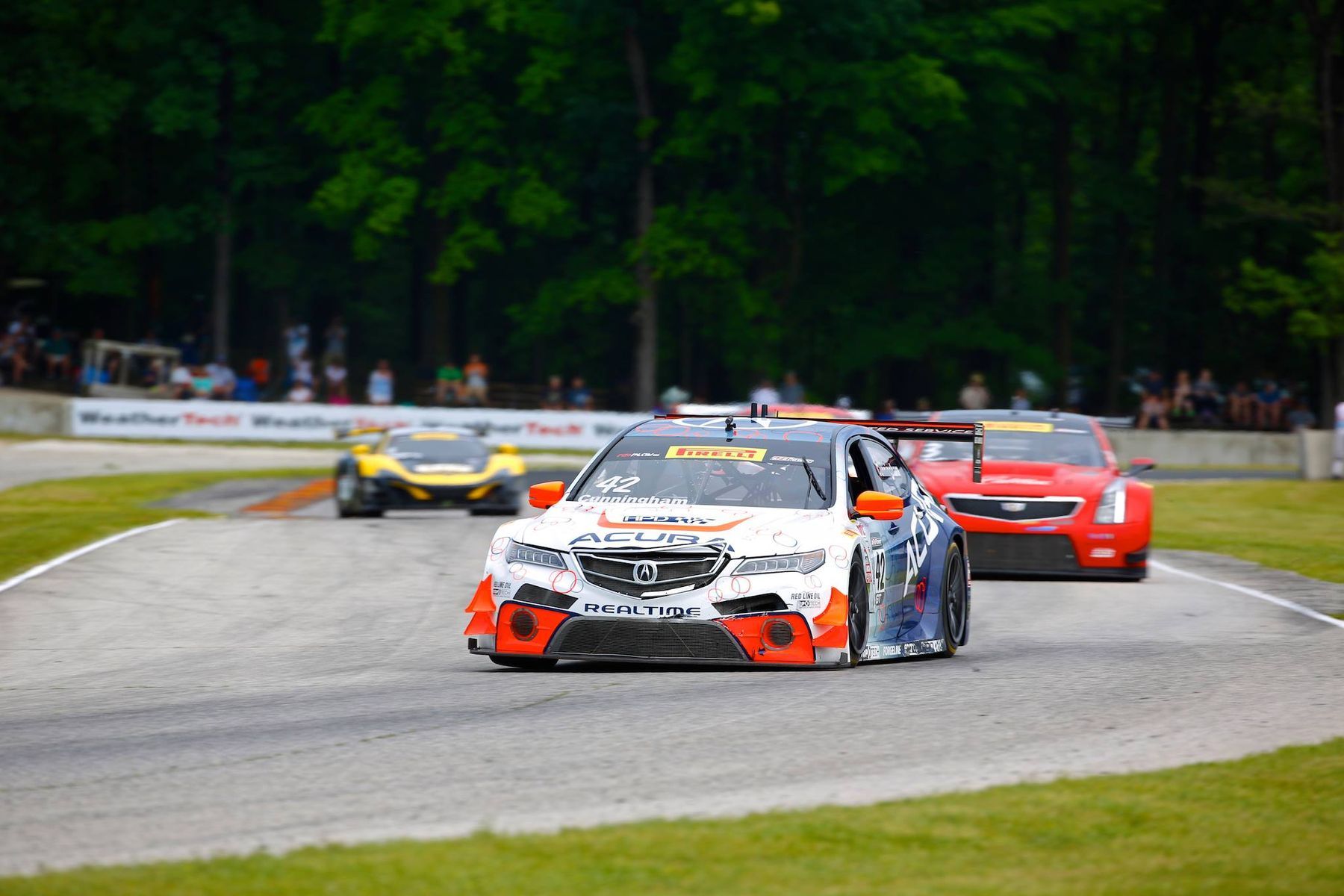 2016 Acura TLX | RealTime Racing Takes Forgeline GTD1 Wheels to Victory at Road America