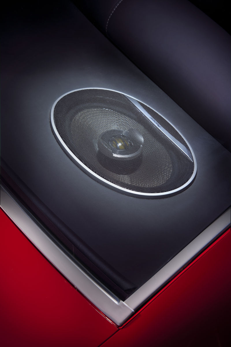    | Rear Speakers