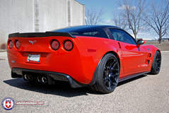 Corvette ZR1 on HRE P40SC
