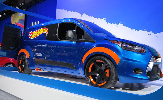 2013 Ford Transit Connect | HOT WHEELS TRANSIT 