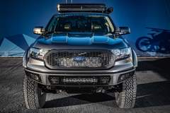 2019 Ford Ranger XLT Sport SuperCrew FX4  By Hellwig Products Co, Inc. - head on shot