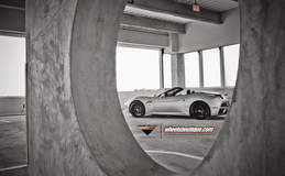 Ferrari California on Vorsteiner VF140's