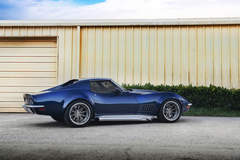 Eric Fleming's LT4-Powered '71 Corvette on Forgeline ML3C Wheels