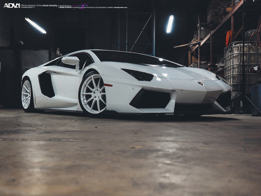 2012 Lamborghini Aventador | '12 Lamborghini Aventador on ADV.1's
