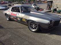 Jared Leisinger's Camaro on Forgeline GA3R Wheels