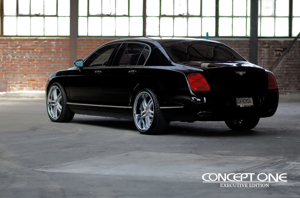 2012 Bentley Mulsanne | '12 Bentley Mulsanne on Concept One RS55's