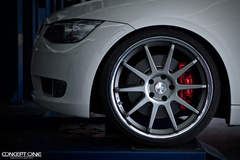 '11 BMW 328i on Concept One CS10's