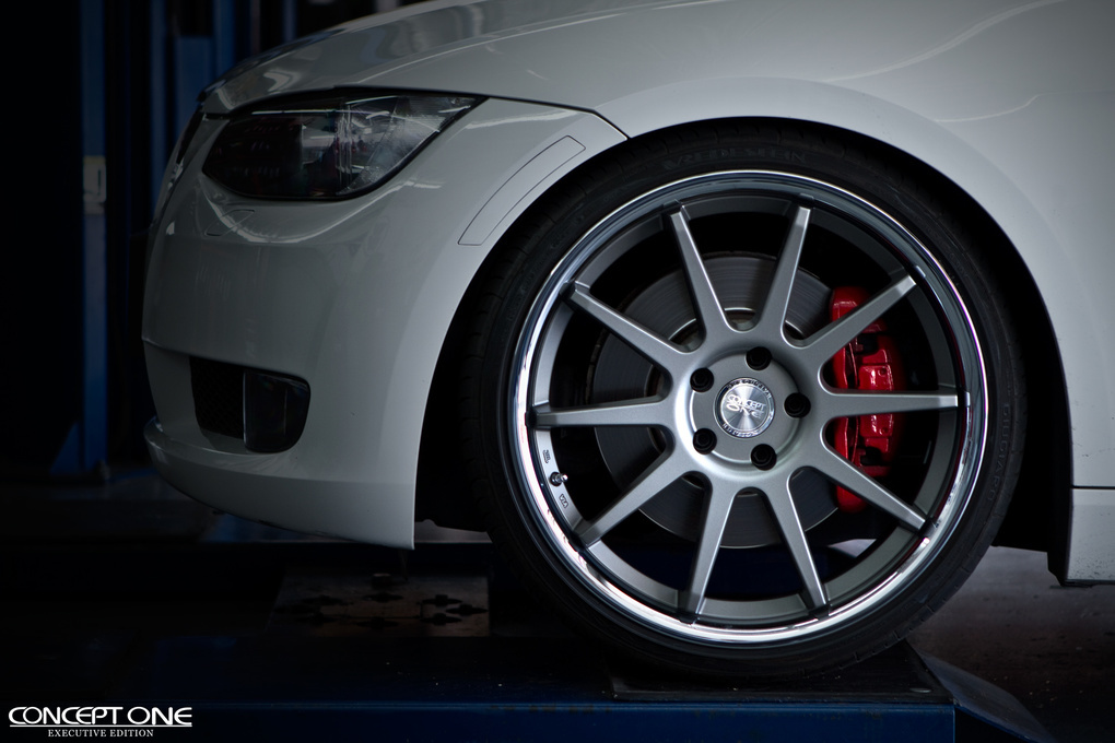 2011 BMW 3 Series | '11 BMW 328i on Concept One CS10's